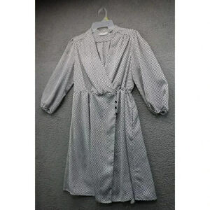 Women's New York Co. Dress-Size Medium-100% Polyester-Pockets